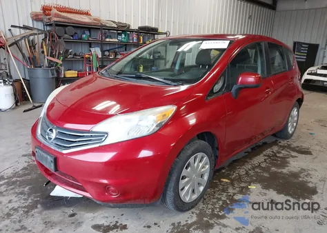2014 Nissan Versa Note S (Sr) из США, поврежденный, VIN 3N1CE2CP4EL417850
